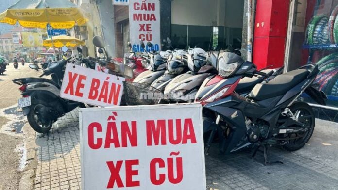 Hướng dẫn mua xe máy cũ an toàn và hiệu quả từ A đến Z