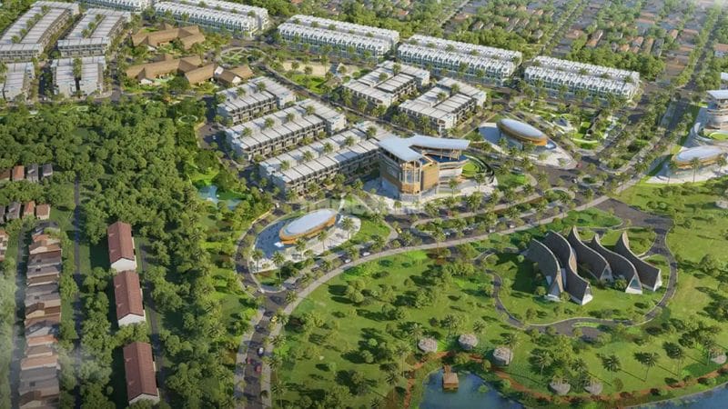 Các khu vực có dự án nổi bật năm 2025