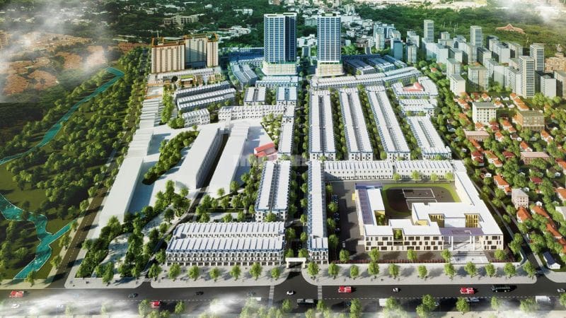 Vùng ven TPHCM - Bình Dương và các tỉnh lân cận sôi động với căn hộ tầm trung
