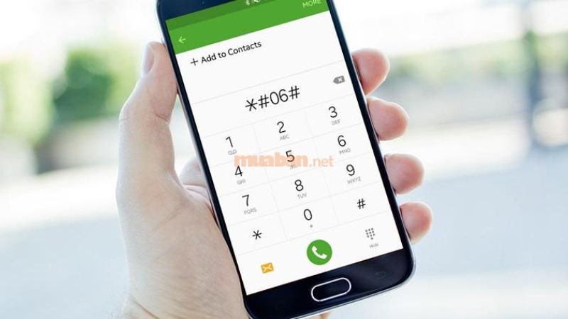 Kiểm tra thông tin phần mềm và nguồn gốc điện thoại