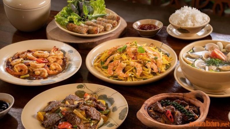 Top những quán ăn ngon tại phường Tân Định
