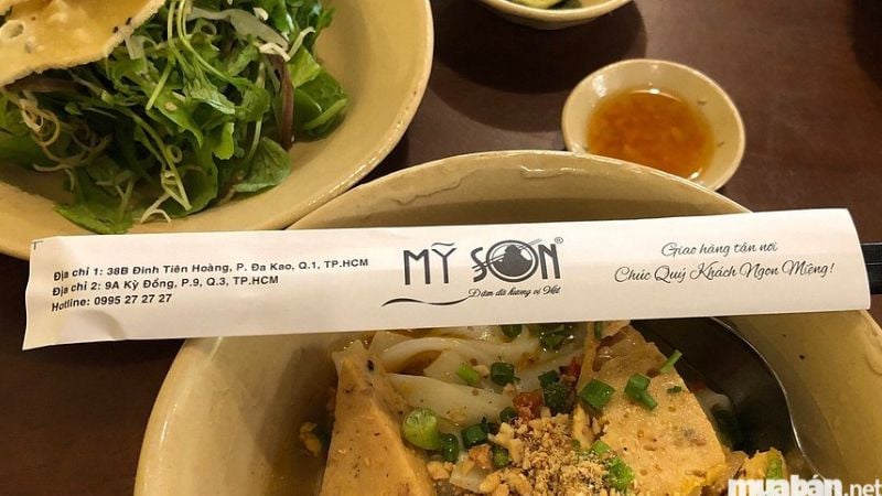 Quán Mì Quảng Mỹ Sơn