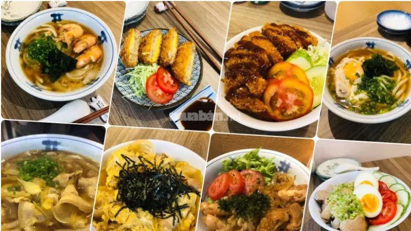 NEKOYA UDON - Tiệm ăn con Mèo