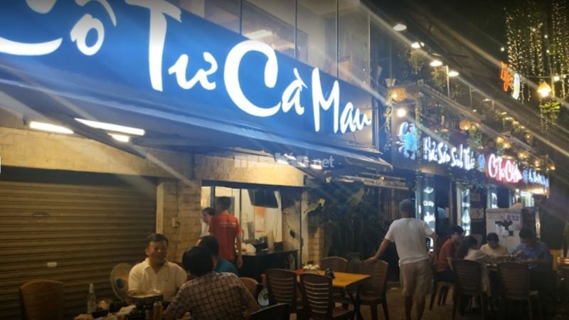 Cô Tư Cà Mau