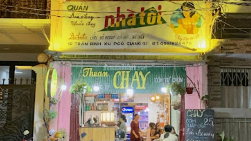 Quán Chay Nhà Tôi Vegan