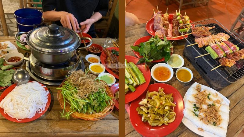 Quán Nướng Lang Thang