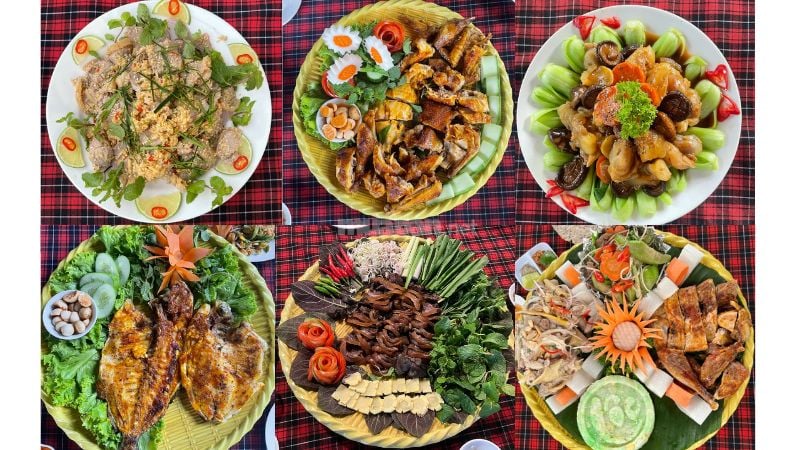 Vườn Ẩm Thực Đồng Quê