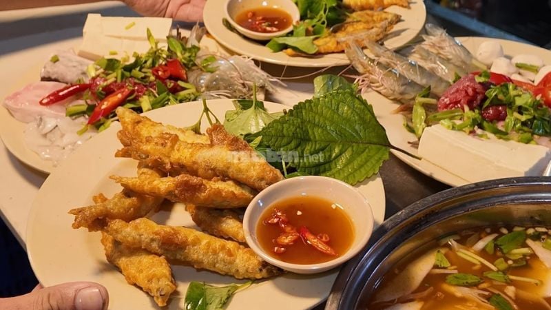 Tiệm lẩu 8 cá - Bia Hơi Hà Nội