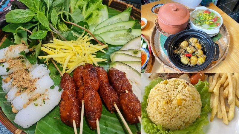 Ẩm thực chay Amitaba là quán ăn ngon tại Phường Cầu Ông Lãnh đông khách