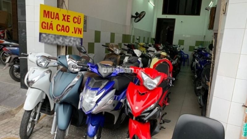 Hướng dẫn mua xe máy cũ an toàn và hiệu quả