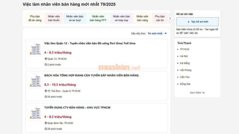 Lưu ý quan trọng khi đăng tin tuyển dụng