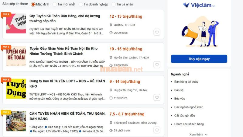 tìm hiểu mẹo đăng tin tuyển dụng cho nhà tuyển dụng