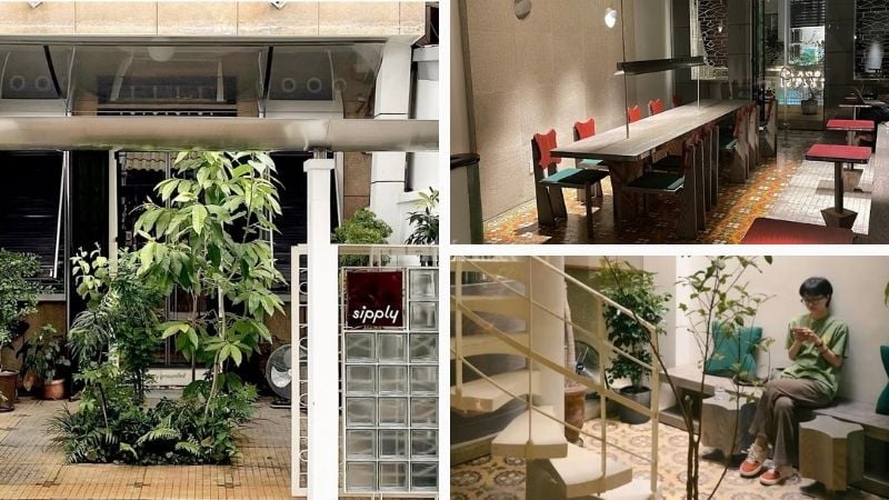 Sipply Coffee Roastery là quán cafe được giới trẻ yêu thích 