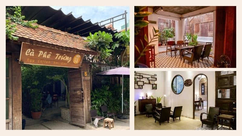 Cà phê trứng 3T hoài niệm phong cách Hà Nội xưa