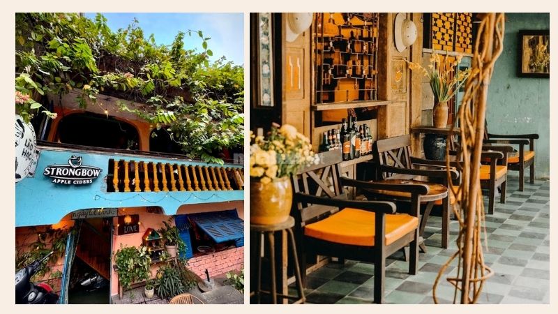 Lão Hạc Quán là quán cafe view đẹp phường Tân Định có phong cách vintage mộc mạc độc đáo