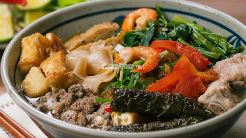 BÁNH ĐA CUA HẢI PHÒNG