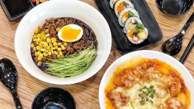Kimbap Hoàng Tử - Phan Văn Trị