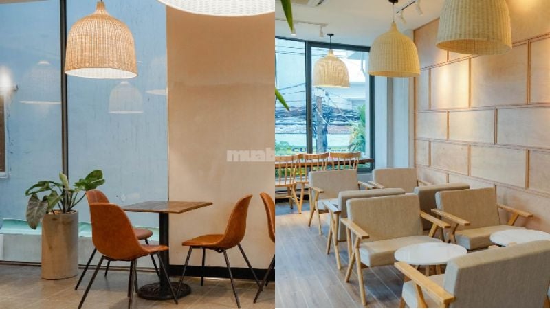 The Coffee House - Hoàng Diệu 2 - Thương hiệu quen thuộc với không gian sáng sủa, rộng rãi, phù hợp cho cả làm việc lẫn thư giãn.