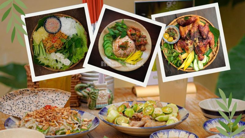 Tiệm ăn Gặm - Tiệm ăn ấm áp núp hẻm