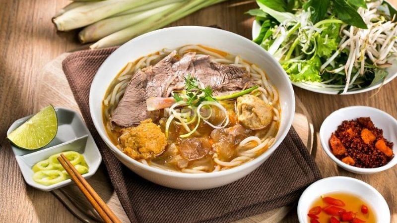 Bún bò Huế Kim Hương - Đậm đà hương vị Huế