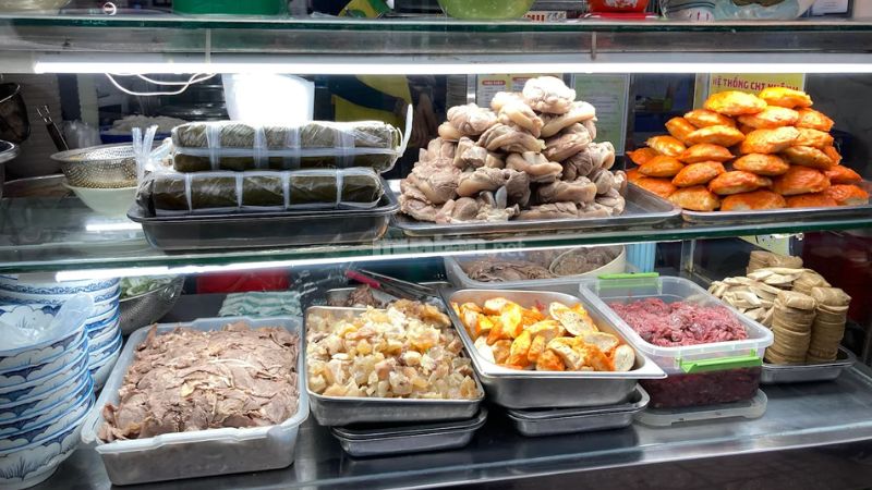 Tất cả nguyên liệu đều tươi và chế biến cẩn thận