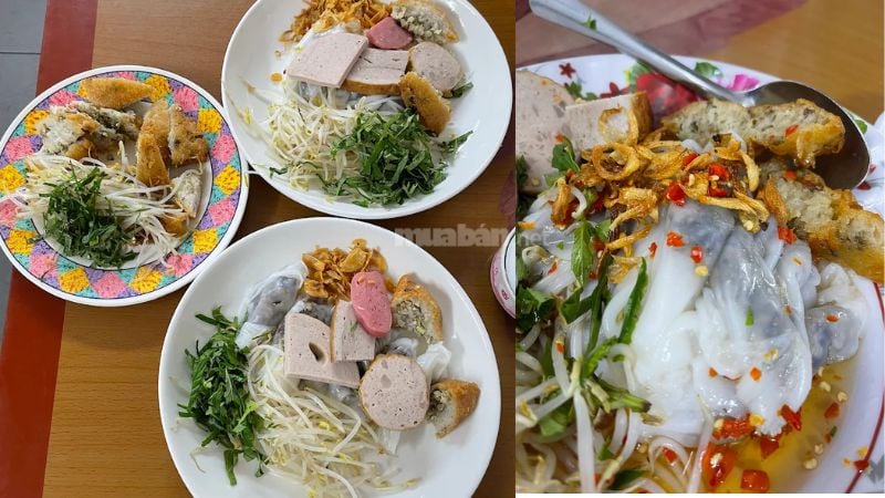 Bánh cuốn Tây Sơn Thượng Đạo - Càng ăn càng cuốn