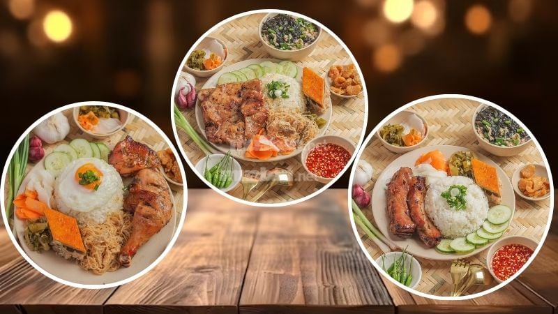Cơm Tấm Tài - Cơm tấm mềm dẻo, ăn cùng chả trứng béo ngậy