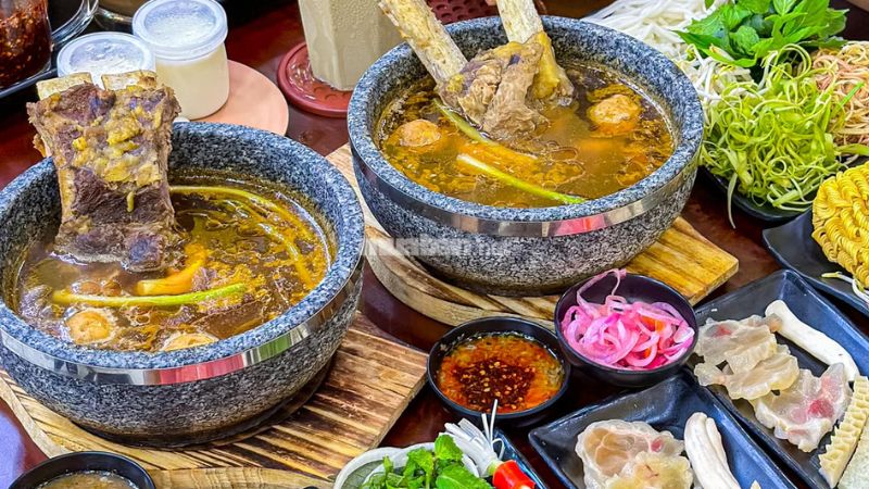 Bún Bò Thố Đá Bếp Ông Lập