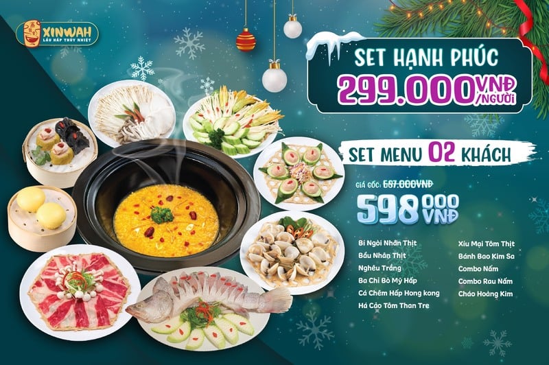 XINWAH - Lẩu Hấp Thủy Nhiệt 