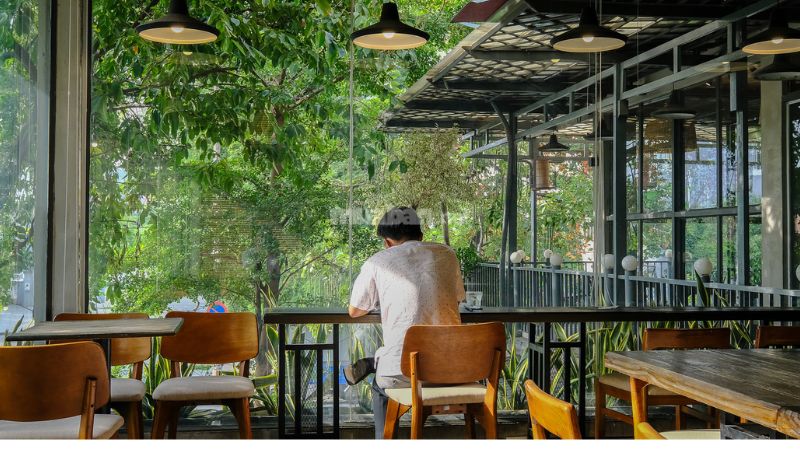 Gentlemen’s Coffee - quán cafe có view đẹp nhất Phường Vĩnh Hội