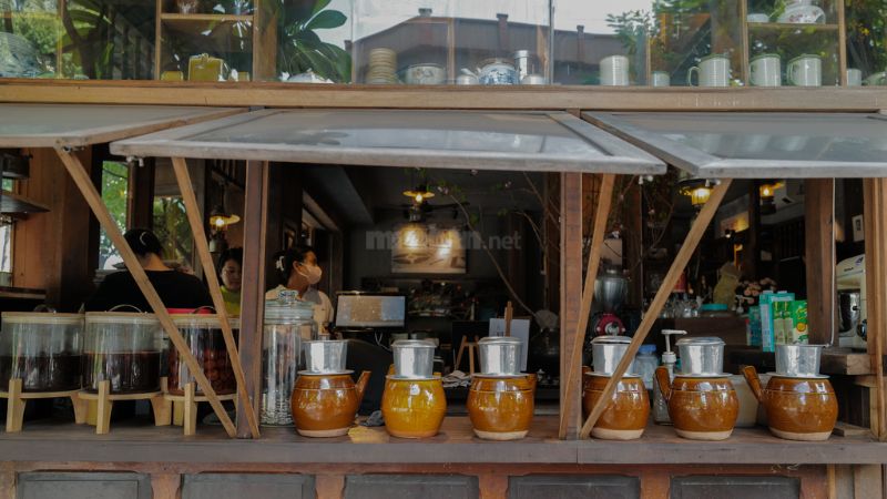 Tiệm Cafe Sài Gòn Xưa - quán có không gian cổ xưa