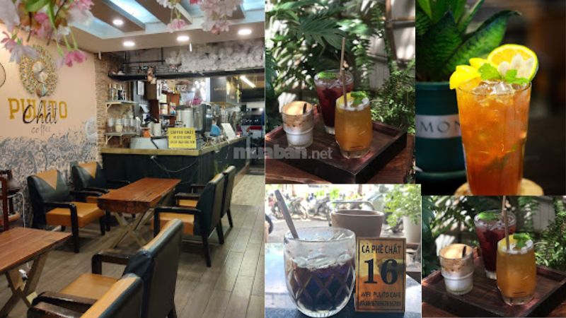 Không gian chất chơi của quán