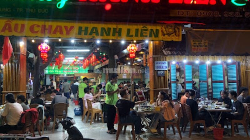 Lẩu chay Hạnh Liên