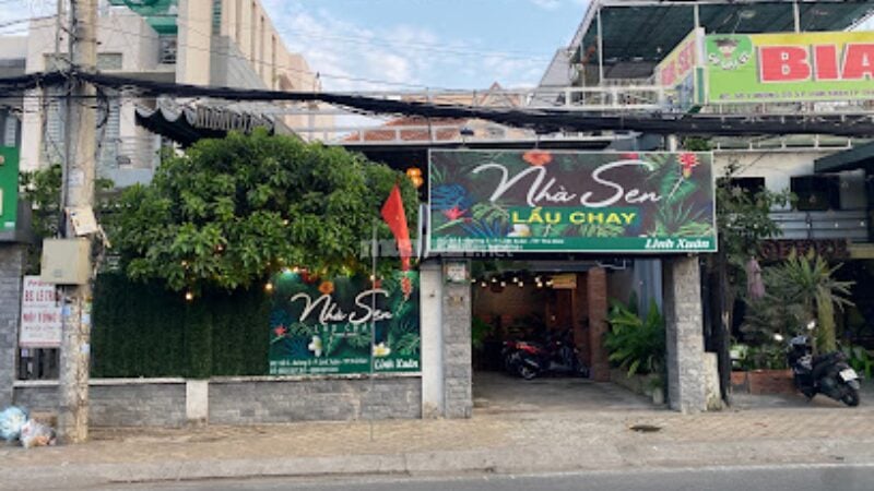 Lẩu chay Nhà Sen