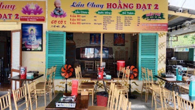 Lẩu chay Hoằng Đạt 2