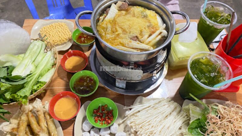Lẩu chay Tâm Diệu