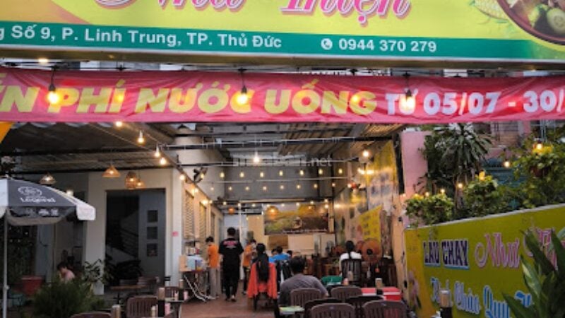 Lẩu chay Như Thiện