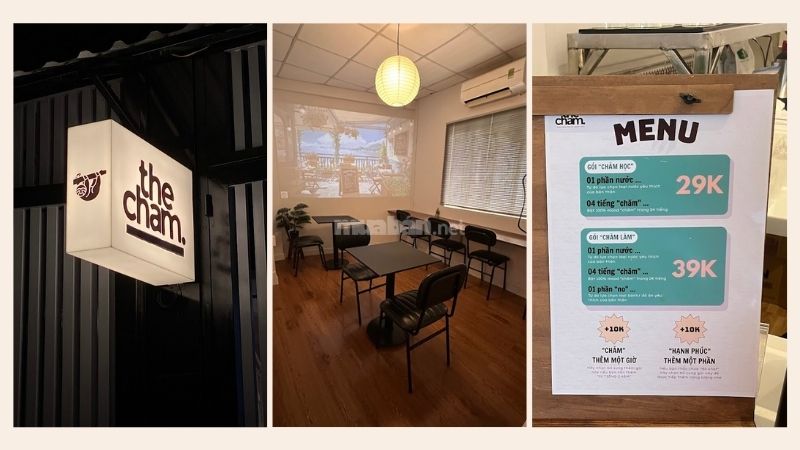 The Chăm Coffee là điểm hẹn lý tưởng cho các bạn chạy deadline