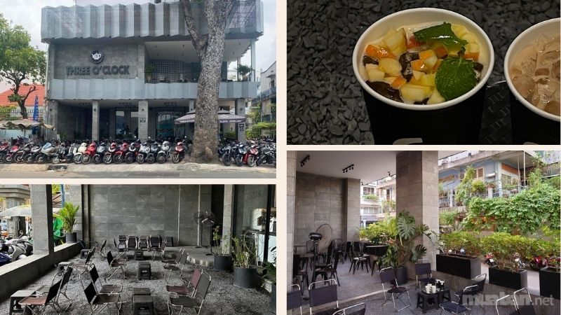 Three O'clock Lữ Gia được yêu thích bởi không gian 3 tầng thoải mái