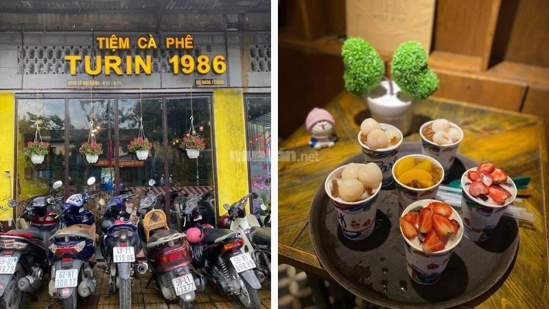 Turin 1986 là quán cafe view đẹp phường Phú Thọ cực hút khách