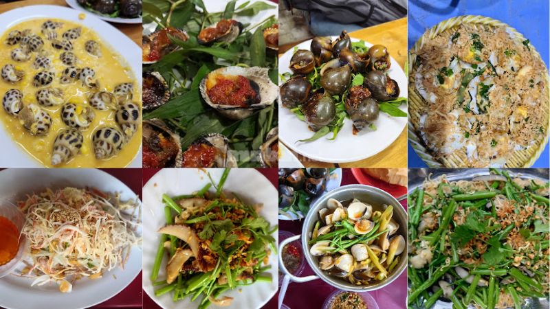 Ốc Hương Sốt Trứng Muối – Món “best-seller” đậm vị béo bùi, hấp dẫn thực khách.