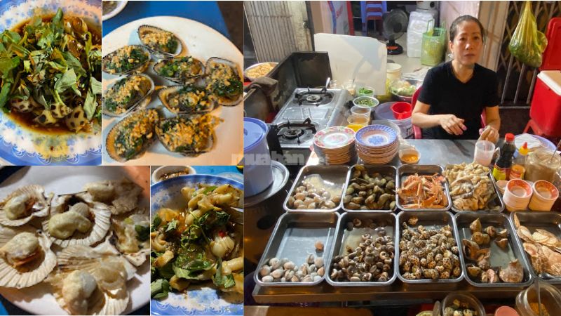 Quán Ốc Nhà Thờ Xóm Chiếu – Quán quen thuộc với nhiều tín đồ ẩm thực, nổi bật bởi vị ngon dân dã, đúng chất đường phố.
