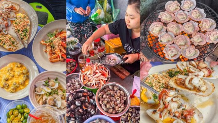 Top 10 quán ốc giá rẻ phường Xóm Chiếu, đa dạng món ngon với mức giá phải chăng.