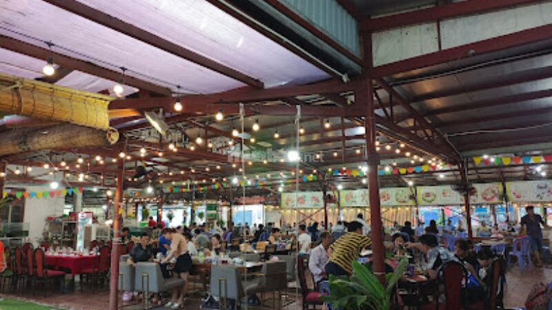 Thanh Đa Quán mang phong cách mộc mạc, gần gũi