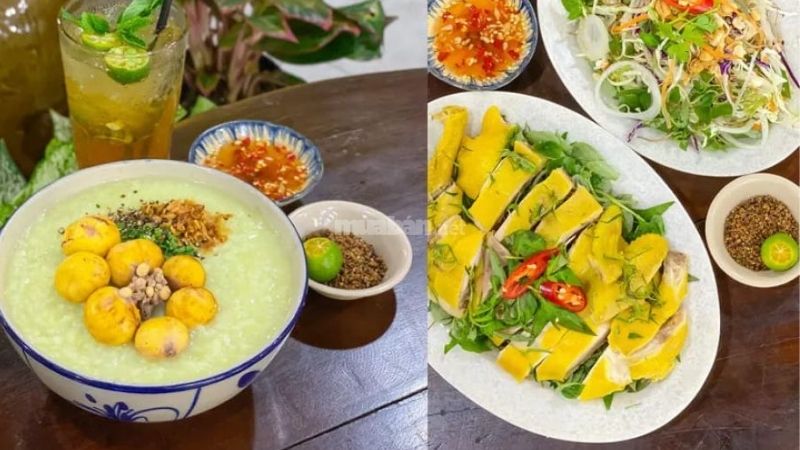 Các món gà hấp dẫn tại Gà Ta Ngon Số 1