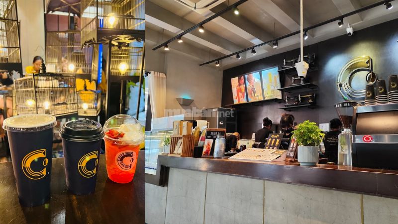 Cheese Coffee – Quán hiện đại, năng động với thức uống đa dạng và thiết kế trẻ trung.