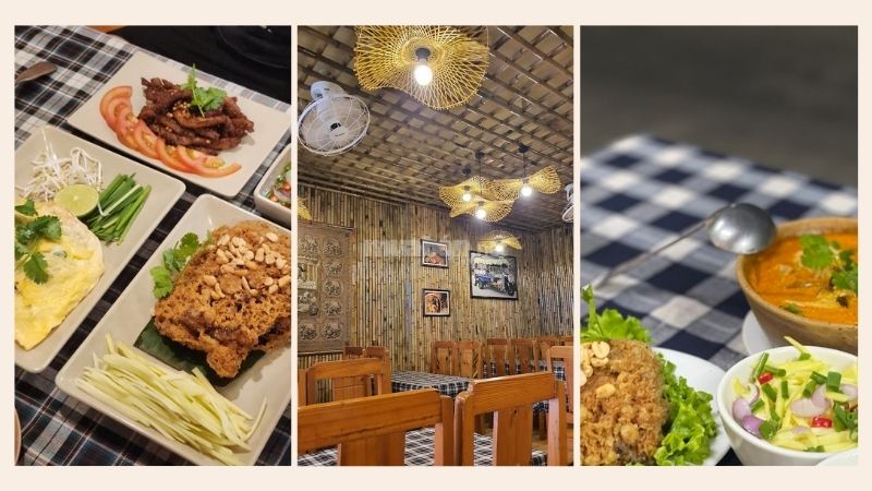 Bếp Thái Ngò Rí mang hương vị chuẩn mực hơn chục năm
