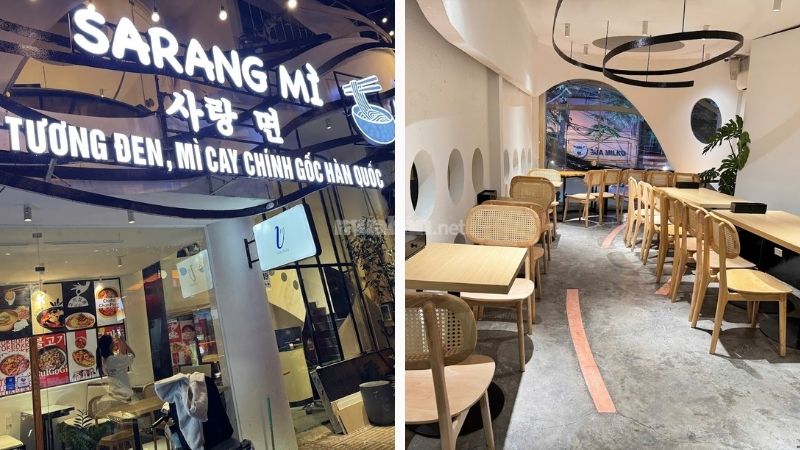 Sarang Mì chinh phục khách hàng bởi mì tương đen đặc trưng