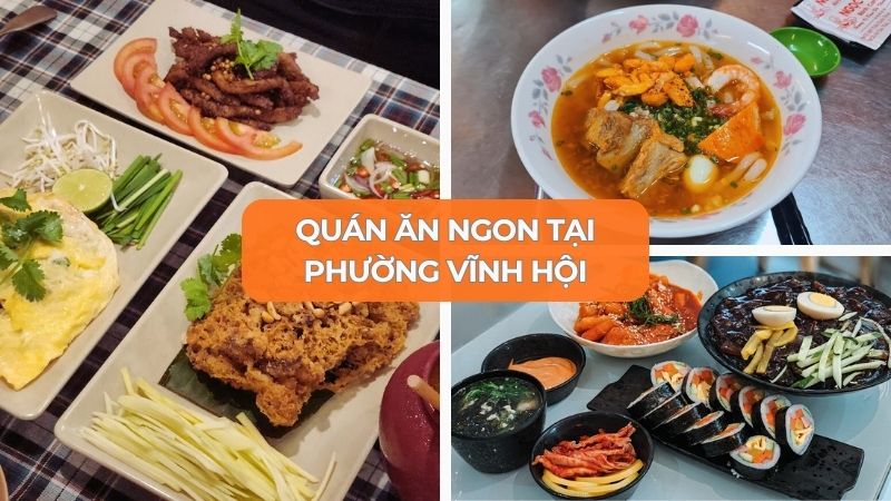 Top 10 quán ăn ngon tại phường Vĩnh Hội (Quận 4 cũ)