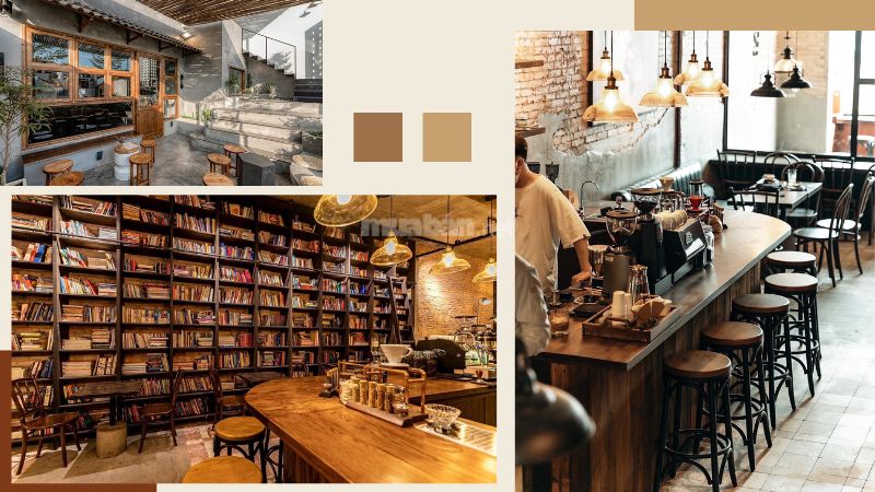 Sự bình yên được thể hiện rõ trong không gian của Soo Kafe